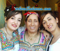 Berber people of North Africa - kabyle from Algeria