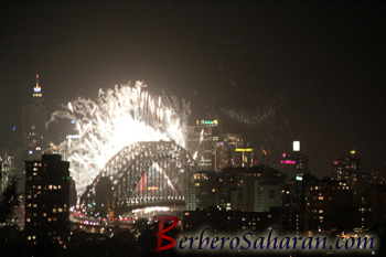 New Year 2011 Sydney Australia