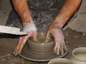 Comment fabriquer la poterie Berbere Algerienne