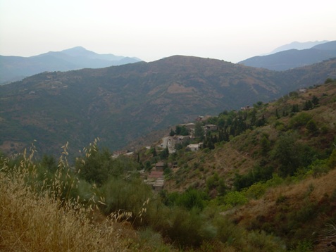 Village de Kabylie Algerie