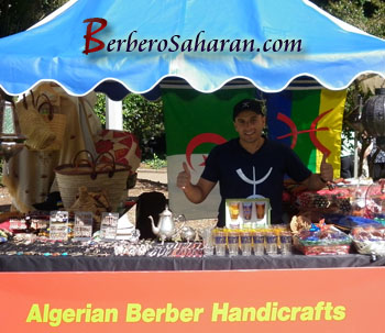 Africa festival 2010 in Hyde Park Sydney Australia - Berbero Saharan Represented Algeria and Tamazgha