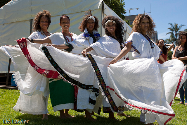 Africa festival 2010 in Hyde Park Sydney Australia - Berbero Saharan Represented Algeria and Tamazgha