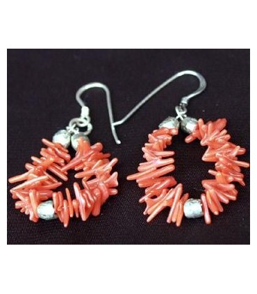 Silver Kabyle Hook Earrings from Algeria 7