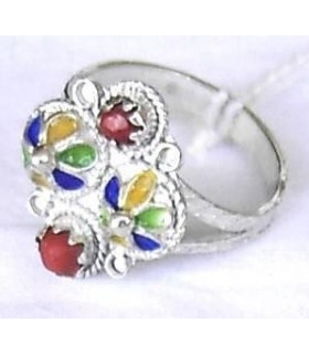 Silver Kabyle Ring from Algeria 15