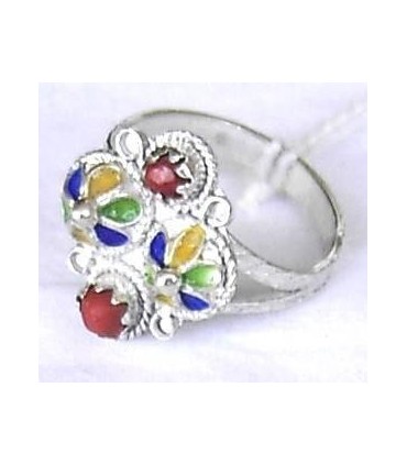 Silver Kabyle Ring from Algeria 15