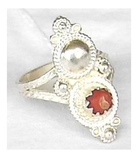 Silver Kabyle Ring from Algeria 18