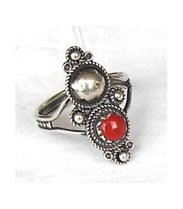 Silver Kabyle Ring from Algeria 19