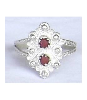 Silver Kabyle Ring from Algeria 28