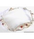 Silver and coral Kabyle bracelet from Algeria 3
