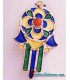 Broche en Main de fatima en argent - Khamsa - Hamsa