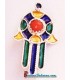 Hand of fatima Kabyle brooch in Silver - Khamsa - Hamsa