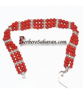 New Generation Algerian Coral Bracelet
