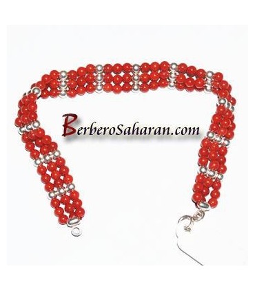 New Generation Algerian Coral Bracelet