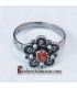 Silver Kabyle Ring from Algeria 36