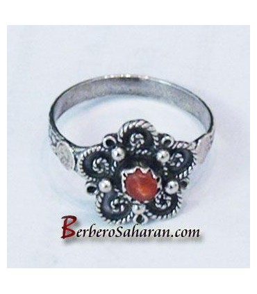 Silver Kabyle Ring from Algeria 36