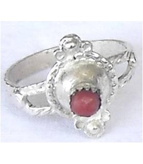 Silver Kabyle Ring from Algeria 40