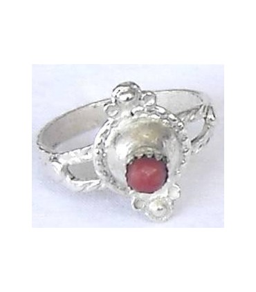 Silver Kabyle Ring from Algeria 40