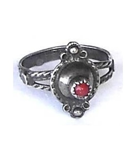 Silver Kabyle Ring from Algeria 41