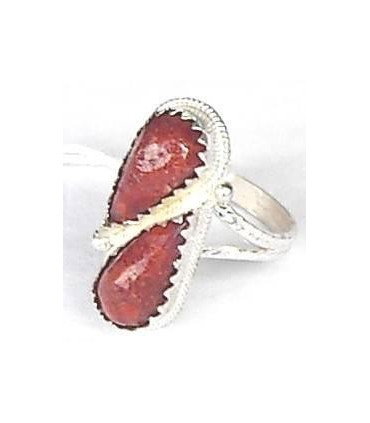 Silver Kabyle Ring from Algeria 42