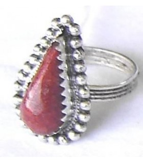 Silver Kabyle Ring from Algeria 45