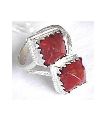 Silver Kabyle Ring from Algeria 52