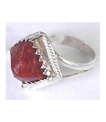 Silver Kabyle Ring from Algeria 56