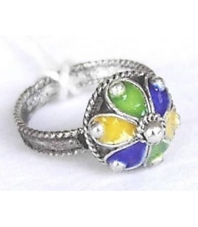 Silver Kabyle Ring from Algeria 69