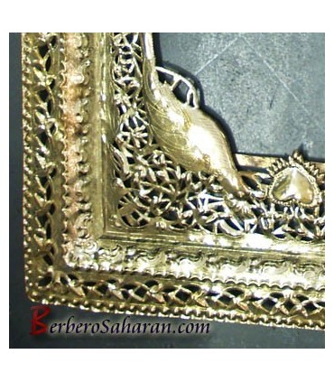 Algerian Handmade copper Mirror/Photo frame - Extra Large