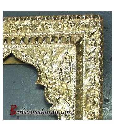 Algerian Handmade copper Mirror/Photo frame - Medium