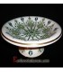 medium size Algerian handmade Berber Fruit Bowl in ceramics