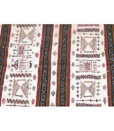 Tapis Berbère Algerien authentique en laine de mouton