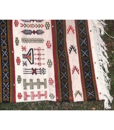 Pure Sheep Wool Berber Carpet from Sahara desert of Algeria