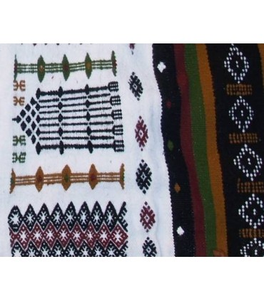 Algerian Handmade synthetic fibre (Nylon) Berber Rug 5