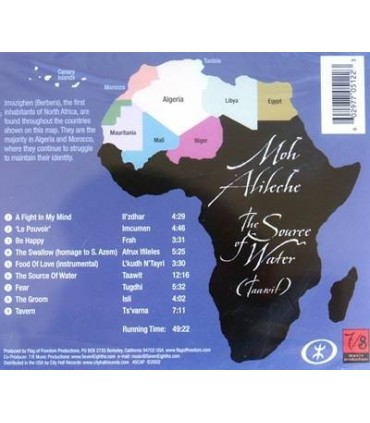 La source d'eau - Taawit of Moh Alileche 2002