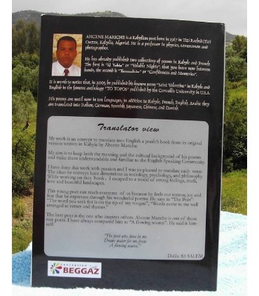 Voluble Nights (Idh Yukin) - Berber Poems from Algeria - By Ahcene Mariche