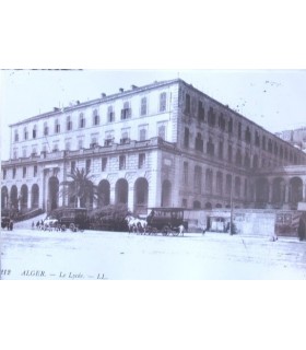 Old Photo of Algiers: Le Lycée - LL