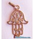 Algerian kabyle Hand of Fatima Pendant - Khamsa - Hamsa