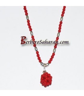 Modern style handmade Algerian Berber/Kabyle necklace