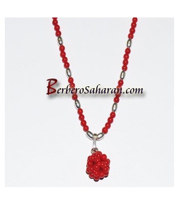 Modern style handmade Algerian Berber/Kabyle necklace