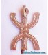 Pendentif du Symbole Amazigh fait Ath yenni en argent massif
