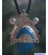 Silver and Turquoise Tuareg Necklace 1