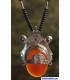 Silver and Agate Tuareg Necklace 21