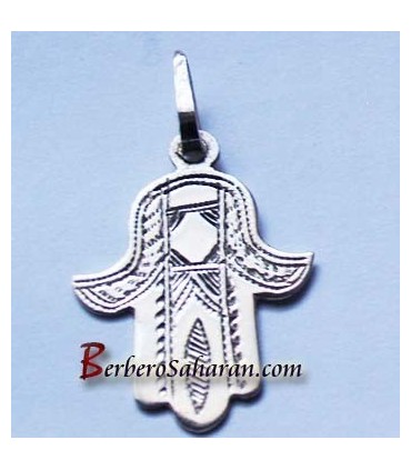 Handmade Tuareg Hand of Fatima from Algeria