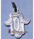 Handmade Tuareg Hand of Fatima from Algeria