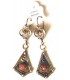 Silver Kabyle Hook Earrings from Algeria 25