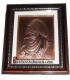 Algerian Berber Hand Engraved 3D Copper art work: Tuareg warrior in his armour