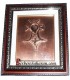 Algerian Berber Hand Engraved 3D Copper art work: Tuareg man and woman