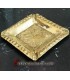 Algerian handmade and engraved candle/Roses holder made with brass-Tin