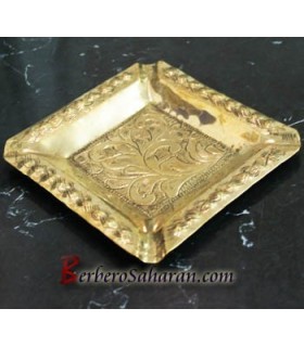 Algerian handmade and engraved candle/Roses holder made with brass-Tin