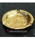 Square Algerian handmade and carved brass Ashtray - Two sizes available